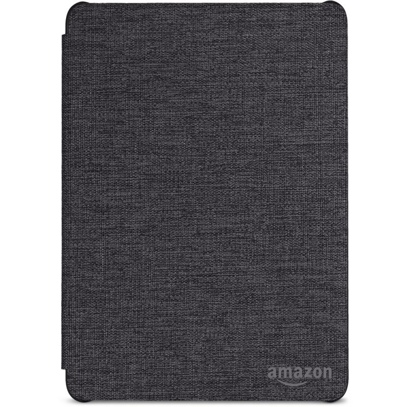 Amazon Kindle Paperwhite Water-Safe Fabric Cover (10th Generation, 2018 Release) - Charcoal Black