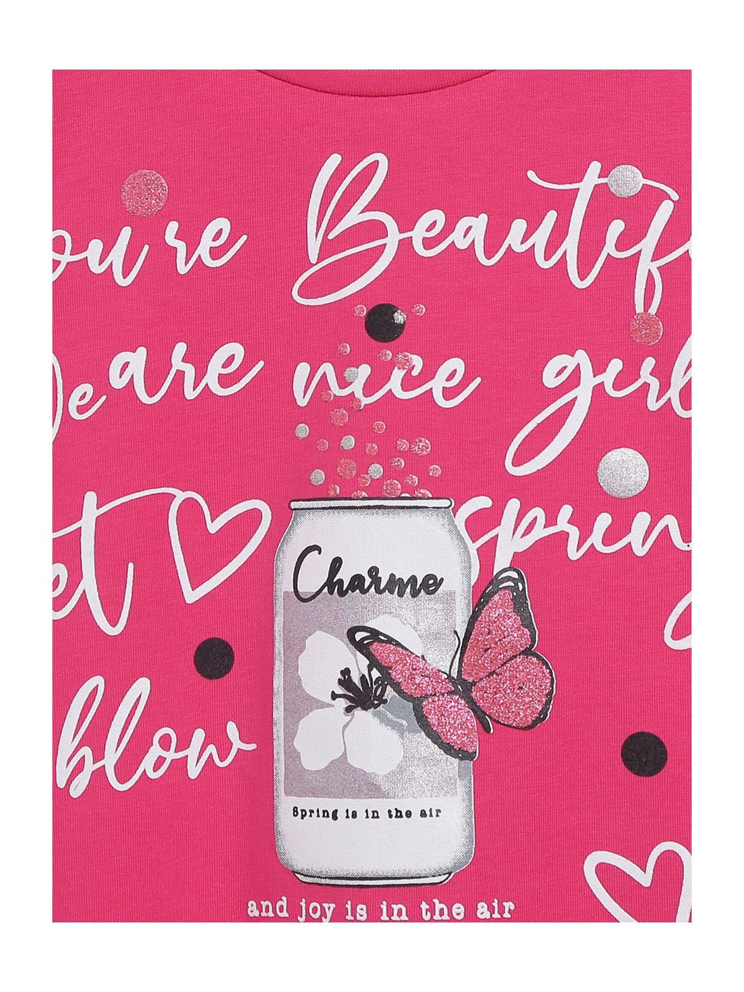 Chicco Kids Pink Printed Top