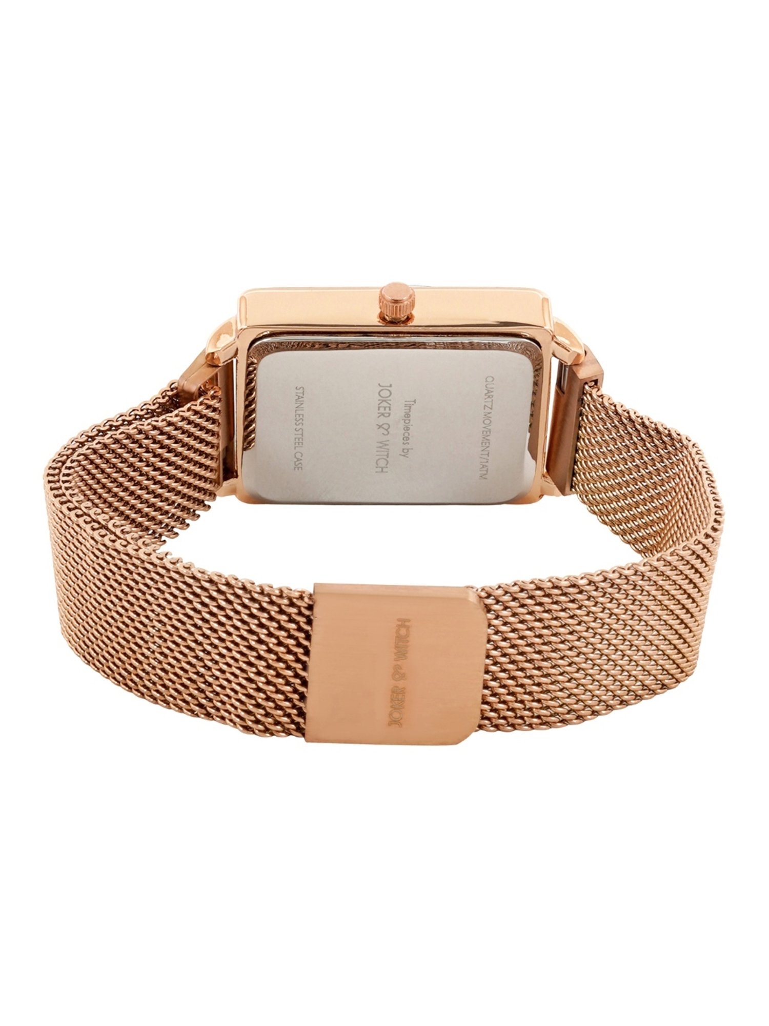 Joker & WItch JWLT582 Analog Watch for Women With Ring, Bracelet