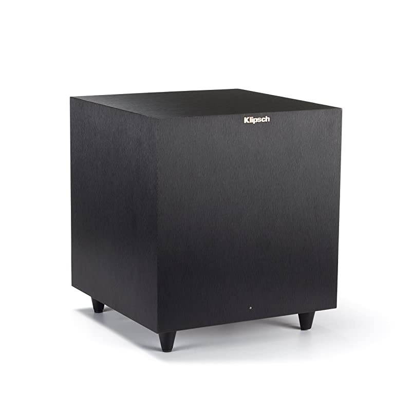 Reference R-8SW Surround Subwoofer, 150 Watts Peak Power (Brushed Black Vinyl, 8-Inch)