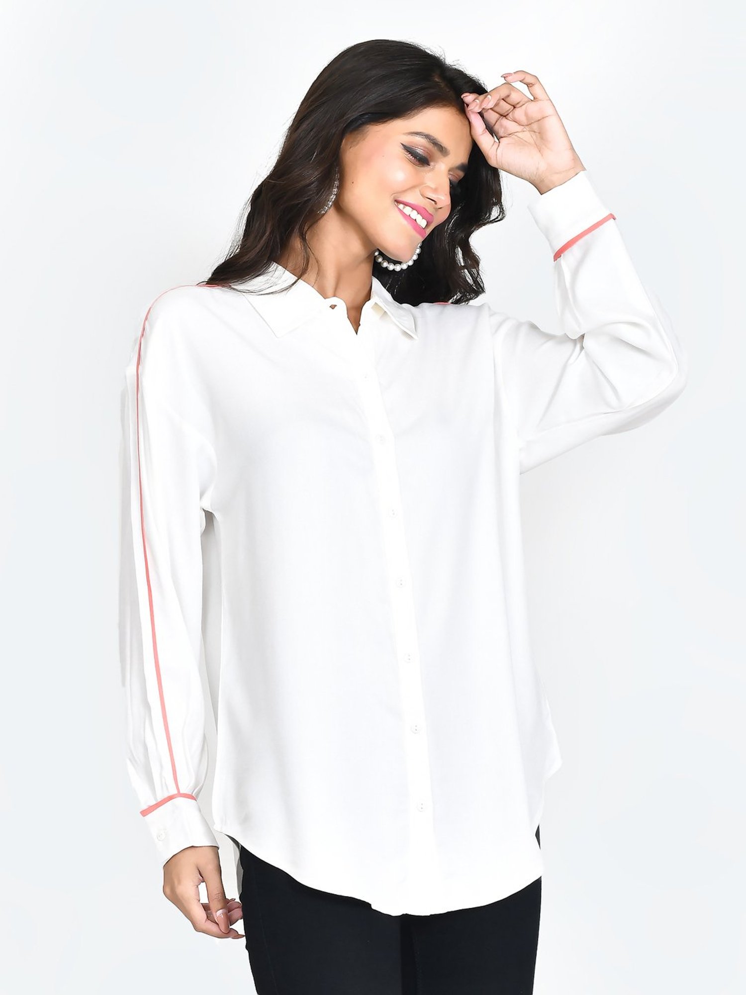 Zink London White Shirt