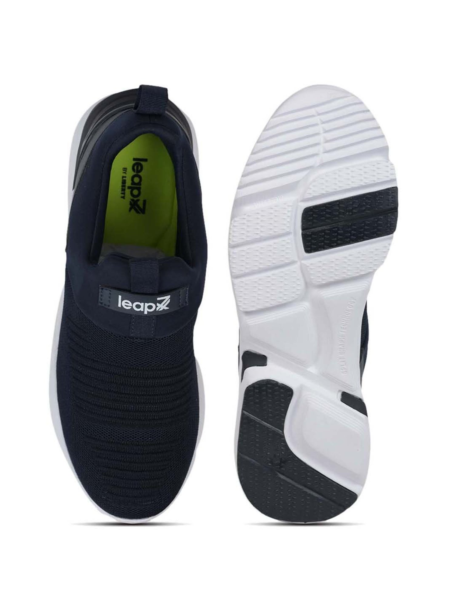 Leap 7X by Liberty Men's Navy Running Shoes