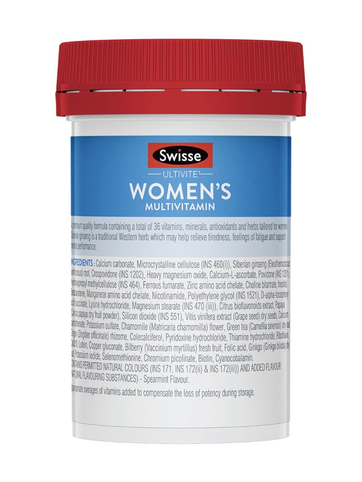 Swisse Ultivite Women Multivitamin for Energy - 60 Tablets
