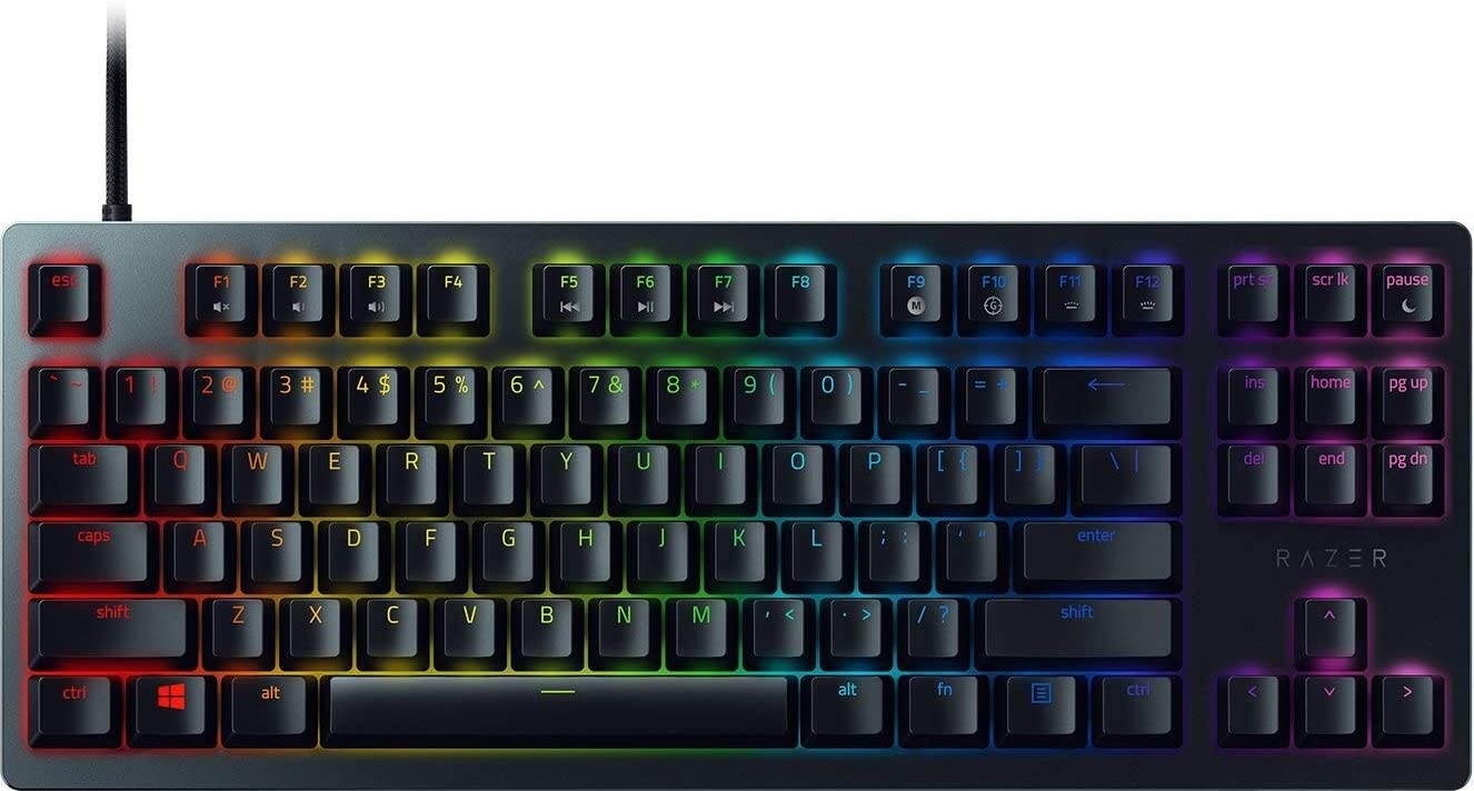 Razer Huntsman Tournament Edition - Linear Optical Switches - US Layout