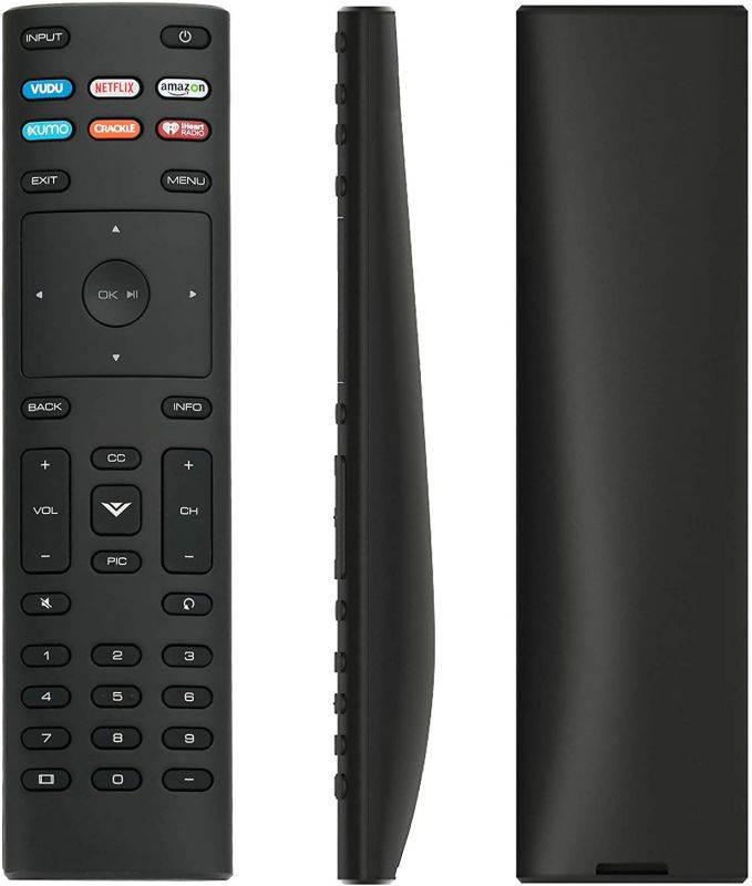 New XRT136 Remote Control fit for Vizio SmartCast Series Vizio E Series Smart TVs D24f-F1 D32f-F1 D43f-F1 D43f-F1 D50f-F1 E43-E2 E48u-D0 E50-E1 E50-E3 E50u-D2 E50x-E1 E55u-D2 V605-G3 V435-G0 V555-G1