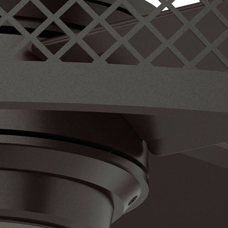 34" Fennec Ceiling Fan with Remote Bronze (Includes LED Light Bulb) - Hunter Fan