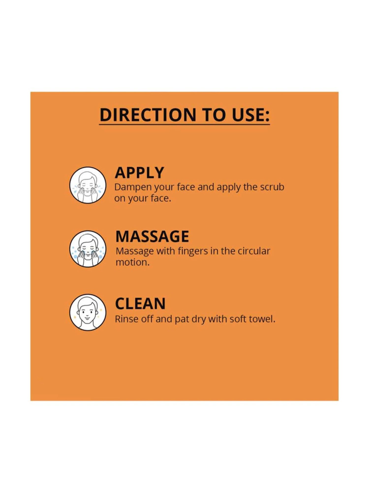 Mancode Caffeine Scrub - 100 gm