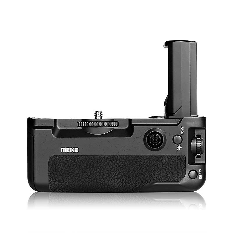 MKA9 PROMKA7RIII PRO Battery Grip as VGC3EM fSony A9 A7RIII A7III Builtin 24GHz Remote Controller Up to 100M Control Shooting Vertical shooting wEACHSHOT Cleaning Cloth