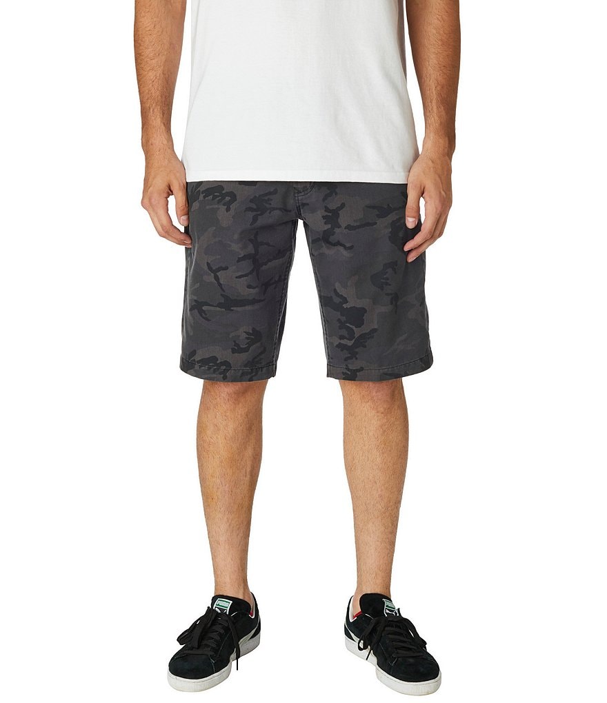 Fox Essex Camouflage 22#double; Outseam Shorts