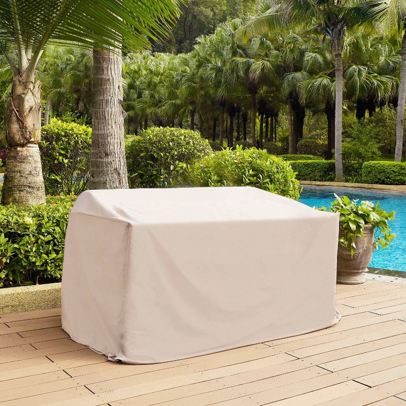 Burbank 4 Pc Outdoor Set Cover - Gray - Safavieh