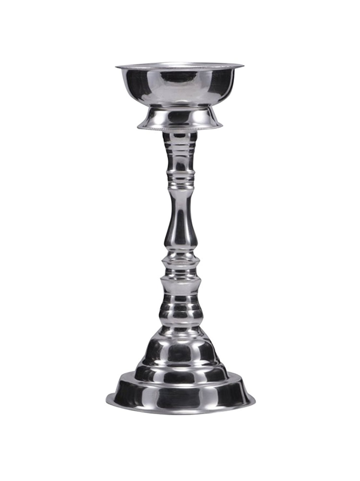 Joyalukkas 92.5 Sterling Silver Diya Stand - 145.07 gm