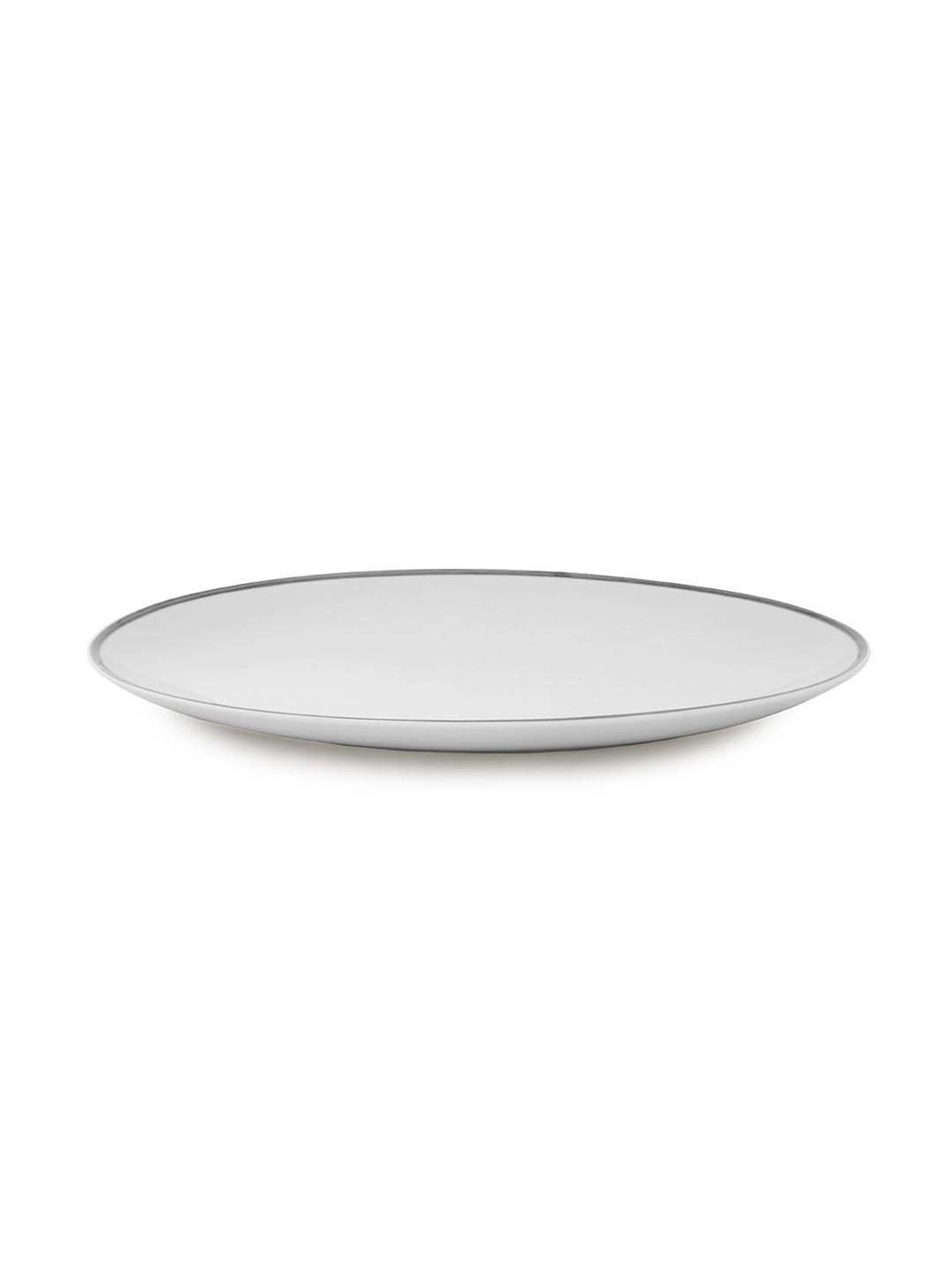 Mikasa Serenity Black Ceramic 20 cm Side Plate
