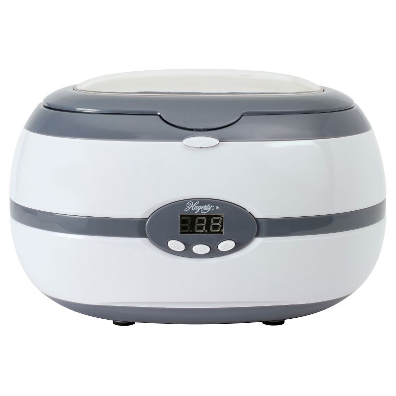 Hagerty Silver Foam 3 piece Set with 8 Oz foam, sponge and cloth