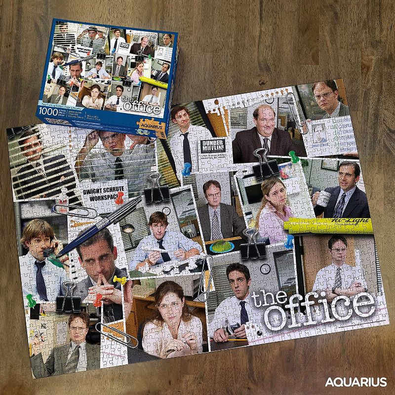 NMR Distribution The Office Cast 1000 Piece Jigsaw Puzzle