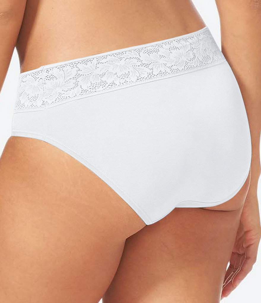 Tommy John Lace Waist Cheeky Second Skin Brief Panty