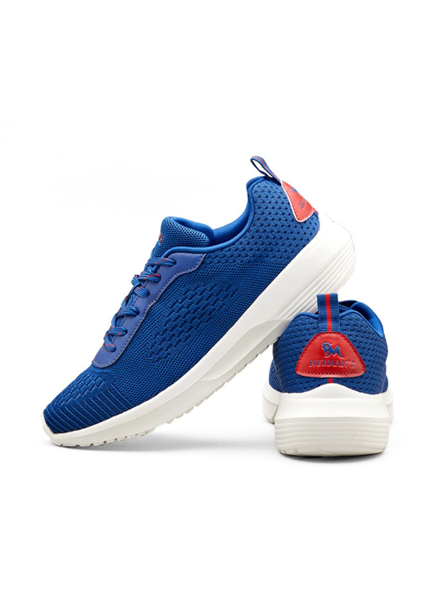 Neemans Men's Everyday Basic Denim Casual Sneakers