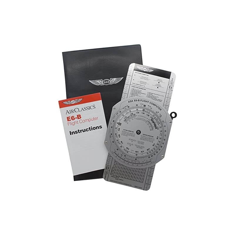 E6B Metal Flight Computer