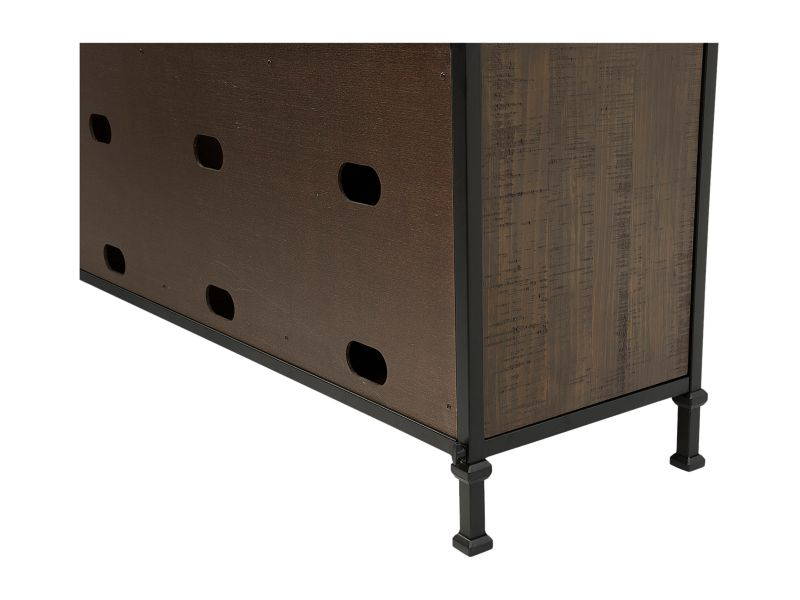 AVF FSL700LUCSW-A 32 - 65" Reflections - Lucerne Curved Pedestal TV Stand