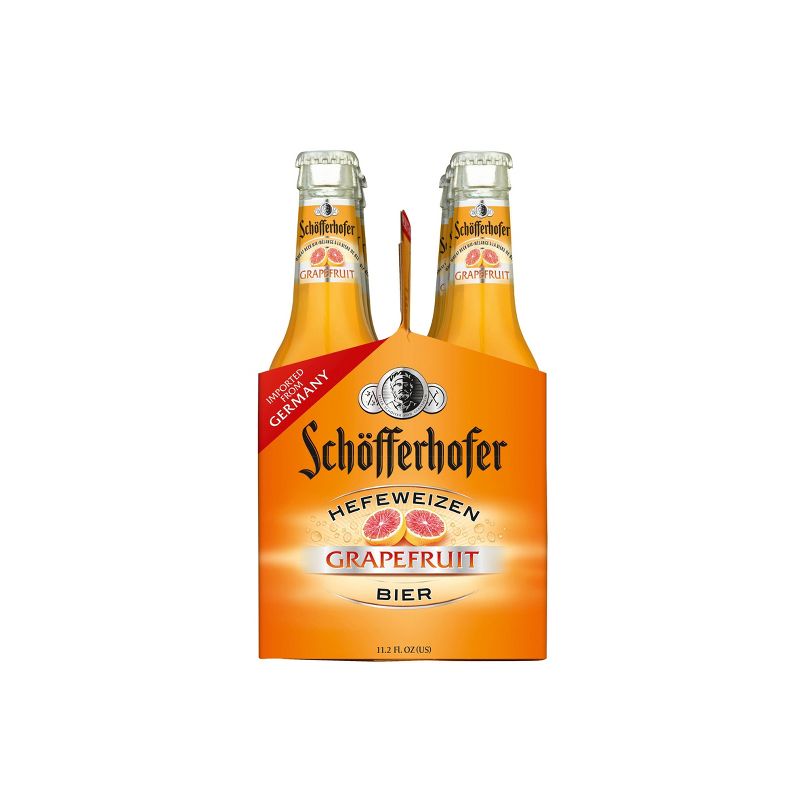 Schofferhofer Grapefruit Hefeweizen Beer - 6pk/12 fl oz Bottles