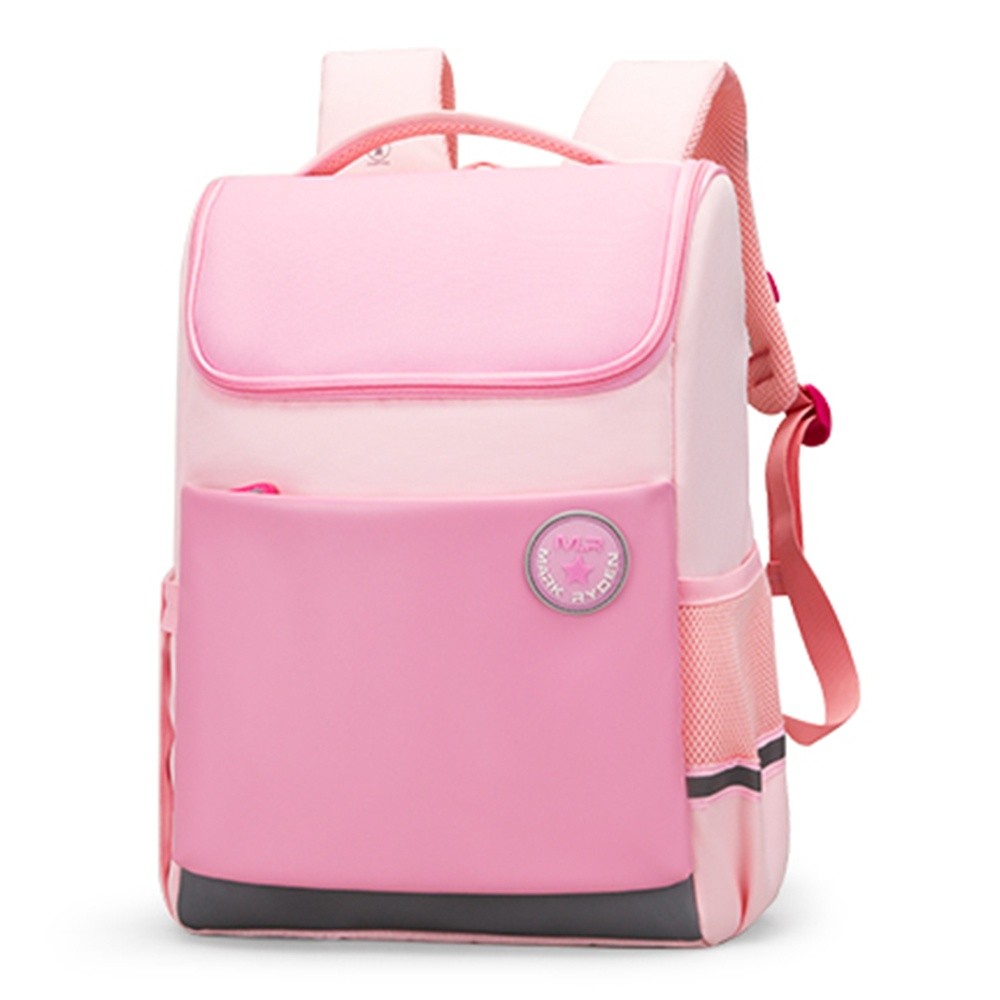 MARK RYDEN New Style 1-3-6 Grades Students Ease Spine Burden Hollow Cushioning Back Pad Backpack