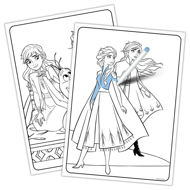 Frozen 2 Imagine Ink Color Playpack