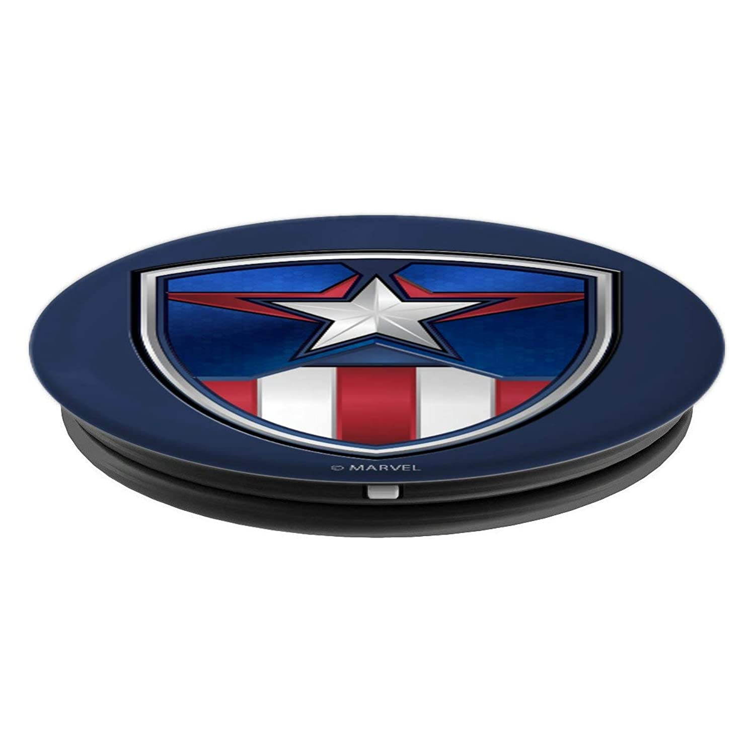 Marvel Captain America Crest PopSockets Grip and Stand for Phones and Tablets