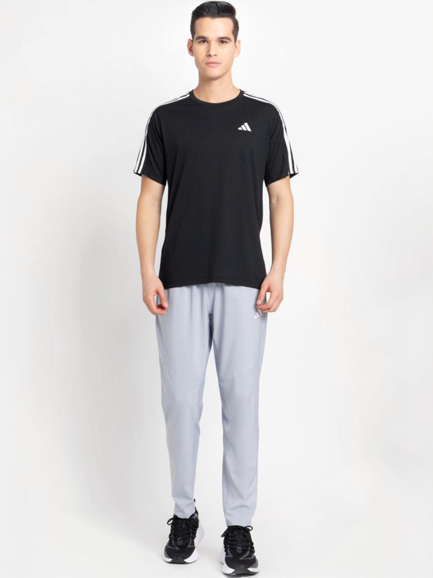Basics Green Jogger Track Pant