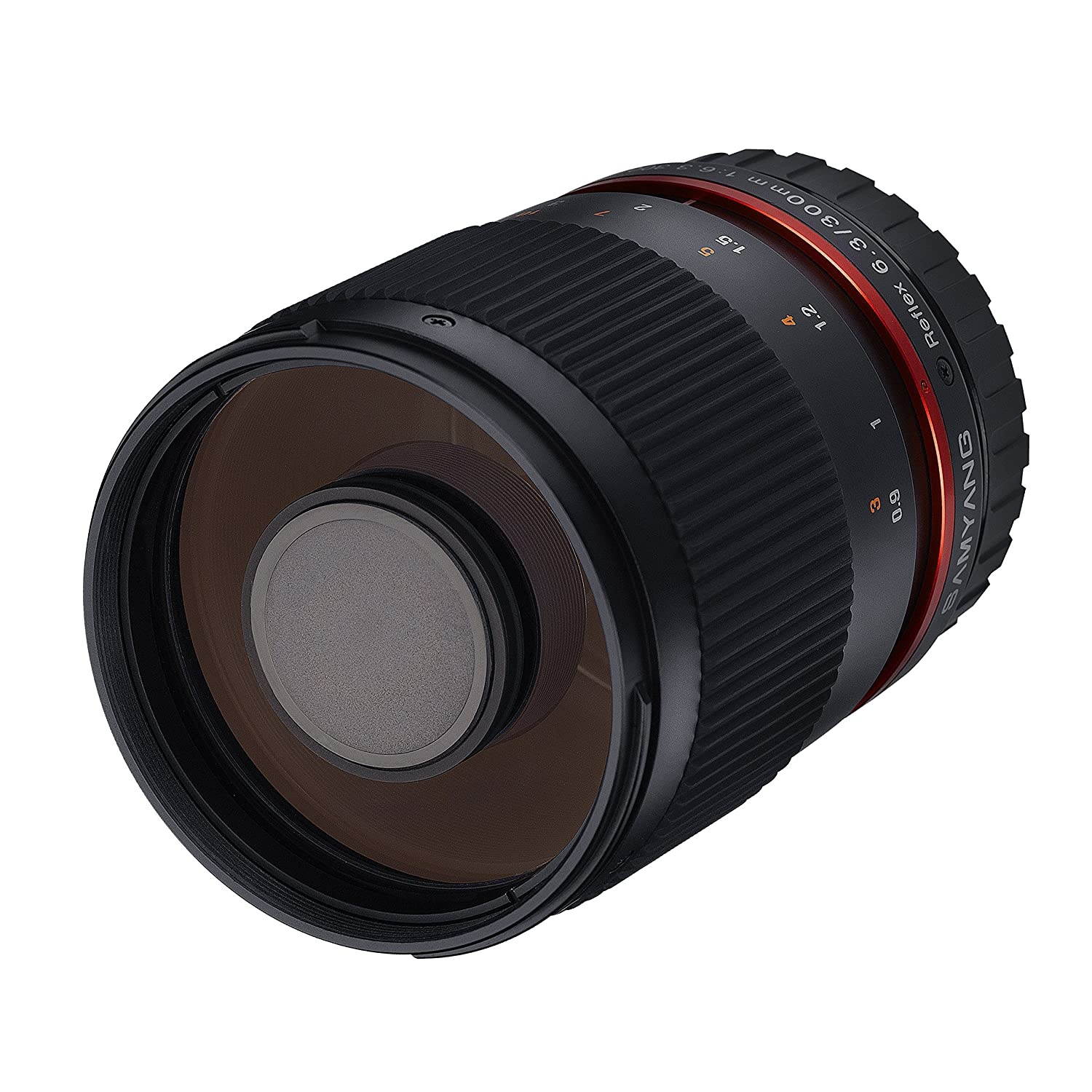 Samyang SY300M-M-BK 300mm F6.3 Mirror Lens for Canon M Mirrorless Interchangeable Lens Camera
