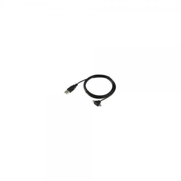 Ziotek 6ft. USB 2.0 Type A Male to B Mini / Micro Dual End Cable