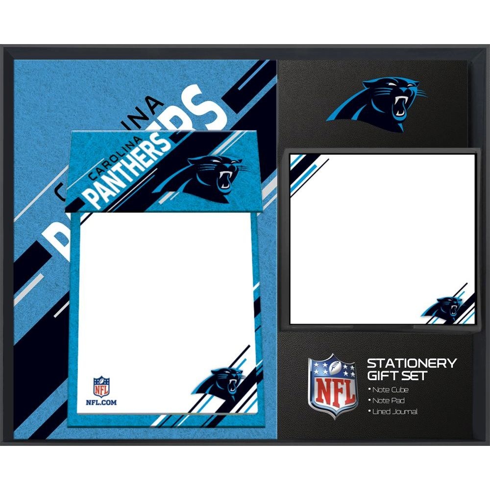 Turner Sports Carolina Panthers Stationery Gift Set (8140910)