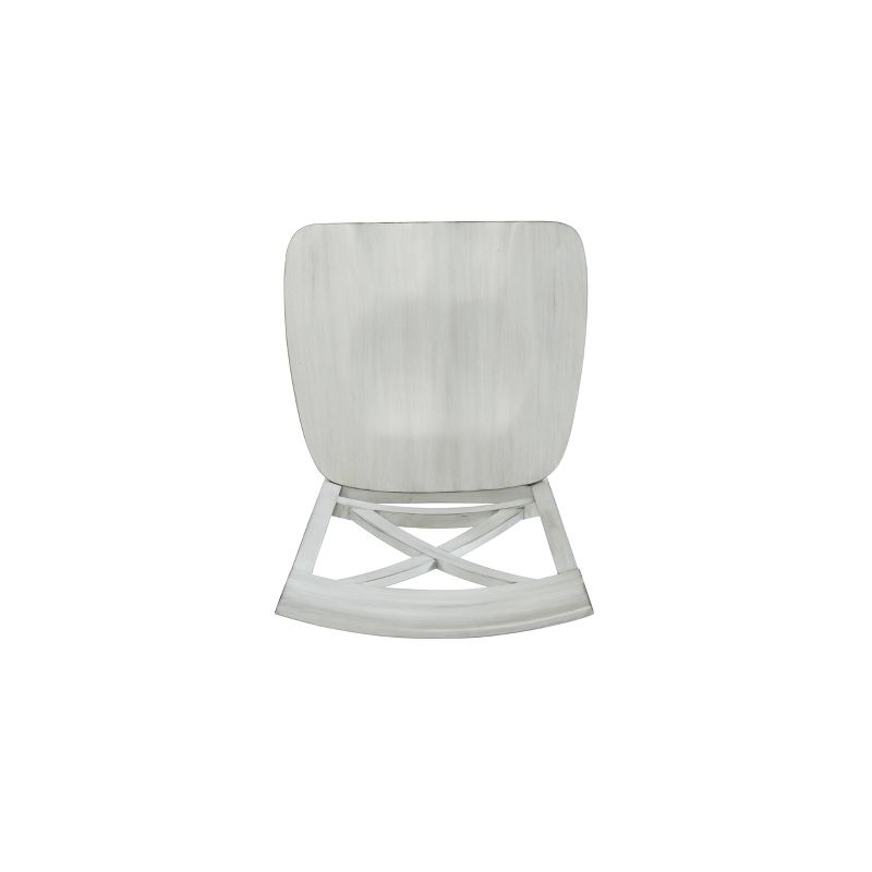 Set of 2 Jamestown Dining Chairs White - Boraam