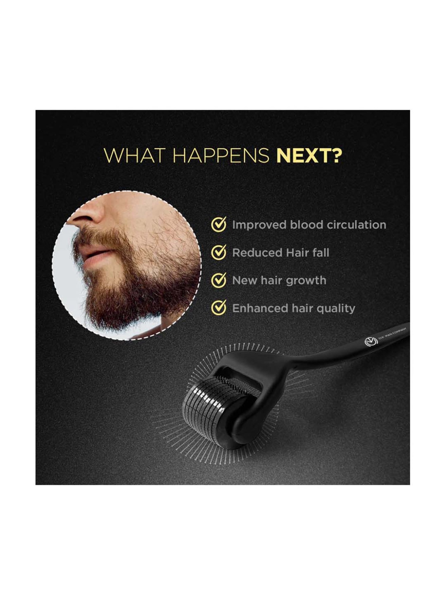 HofB- House of Beauty Quartz Roller - 1 Pc