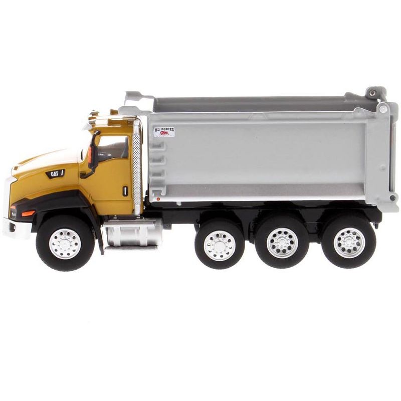 CAT Caterpillar CT660 Day Cab Tractor with OX Stampede Dump Truck "Play & Collect!" Series 1/64 Diecast Model by Diecast Masters
