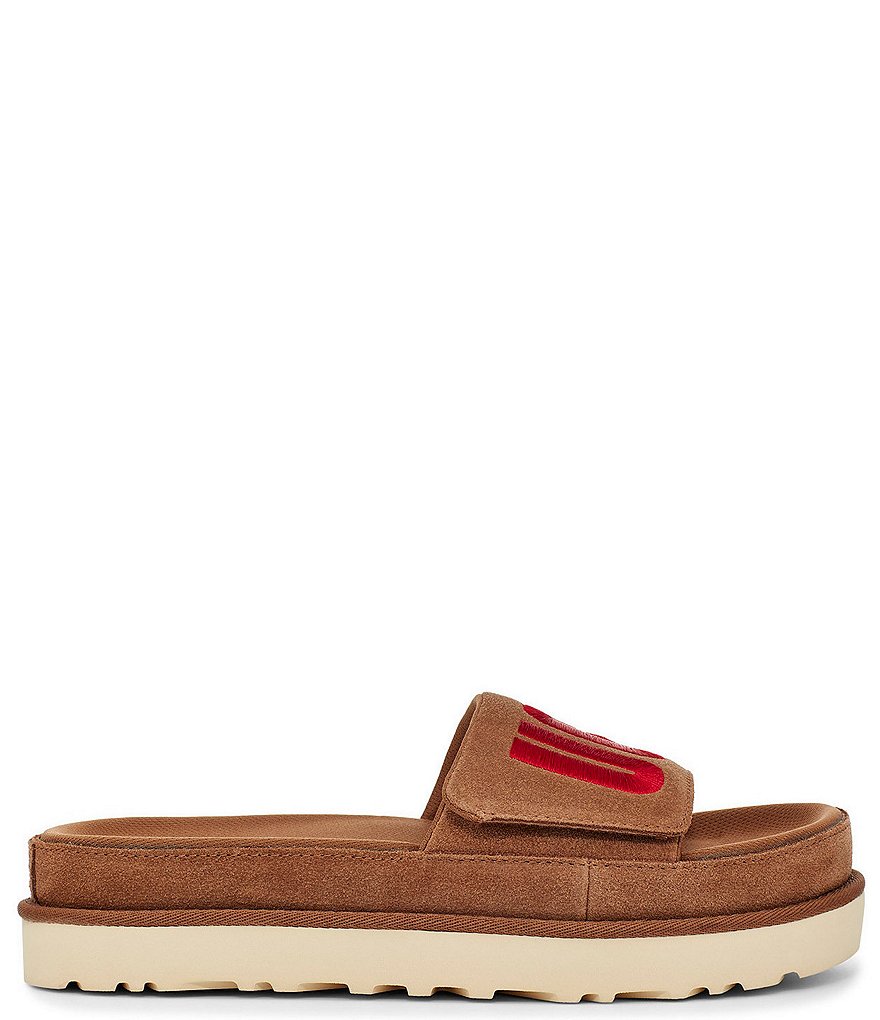 UGG&reg; Laton Suede Slides