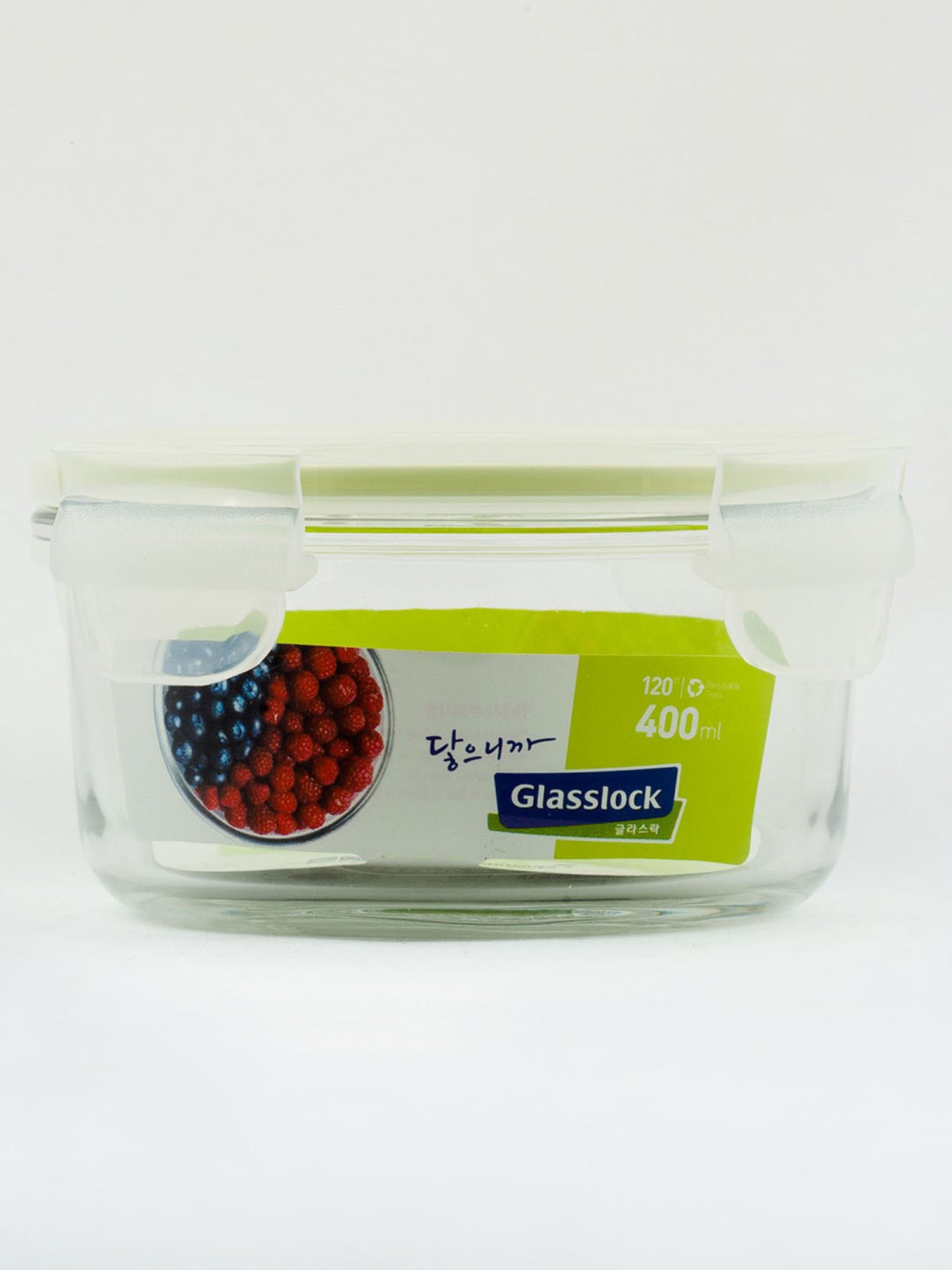 Glasslock Transparent Glass 400 ml Jars and Container