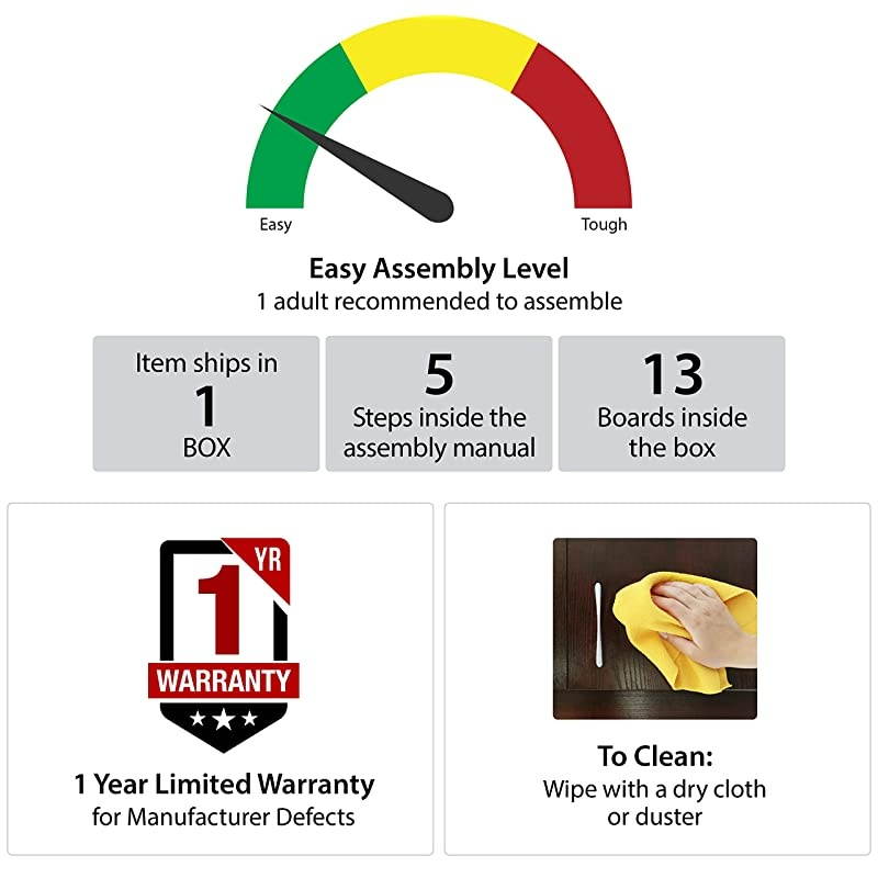 Lumina Turntable Stand (Graphite Grey)