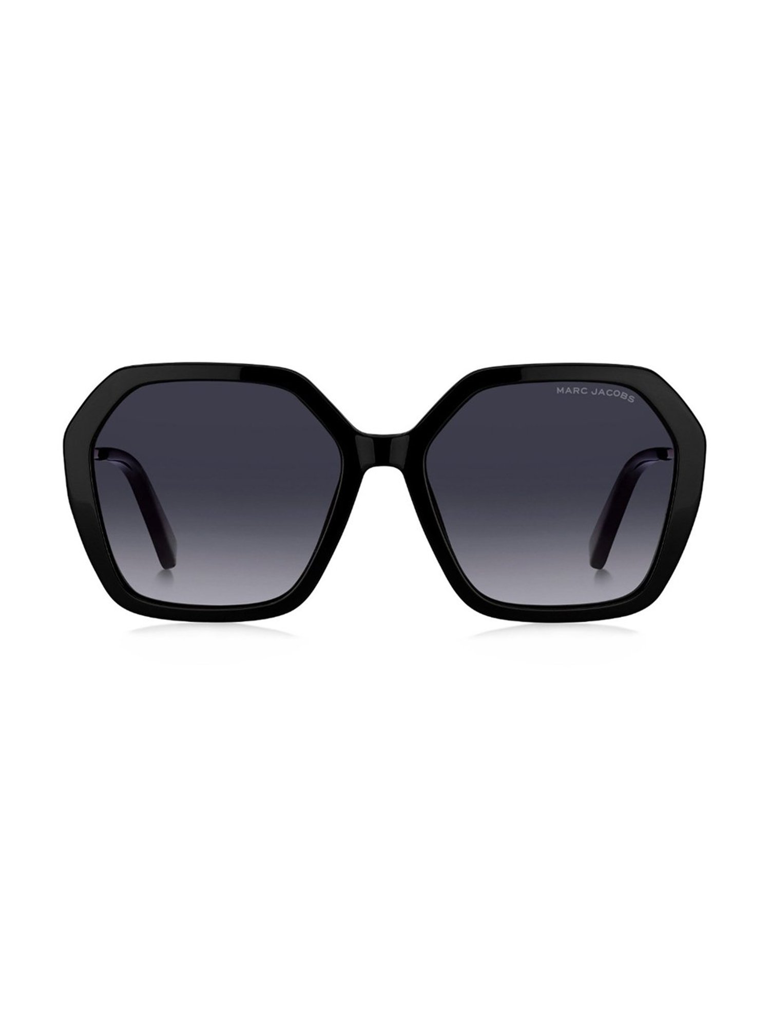 MARC JACOBS Dark Grey Rectangular Sunglasess For Women