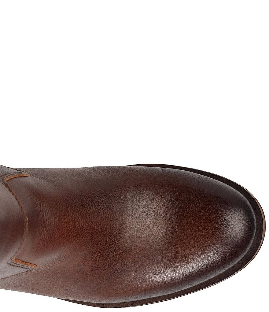 Sofft Sharnell II Waterproof Leather Lace-Up Back Tall Boots