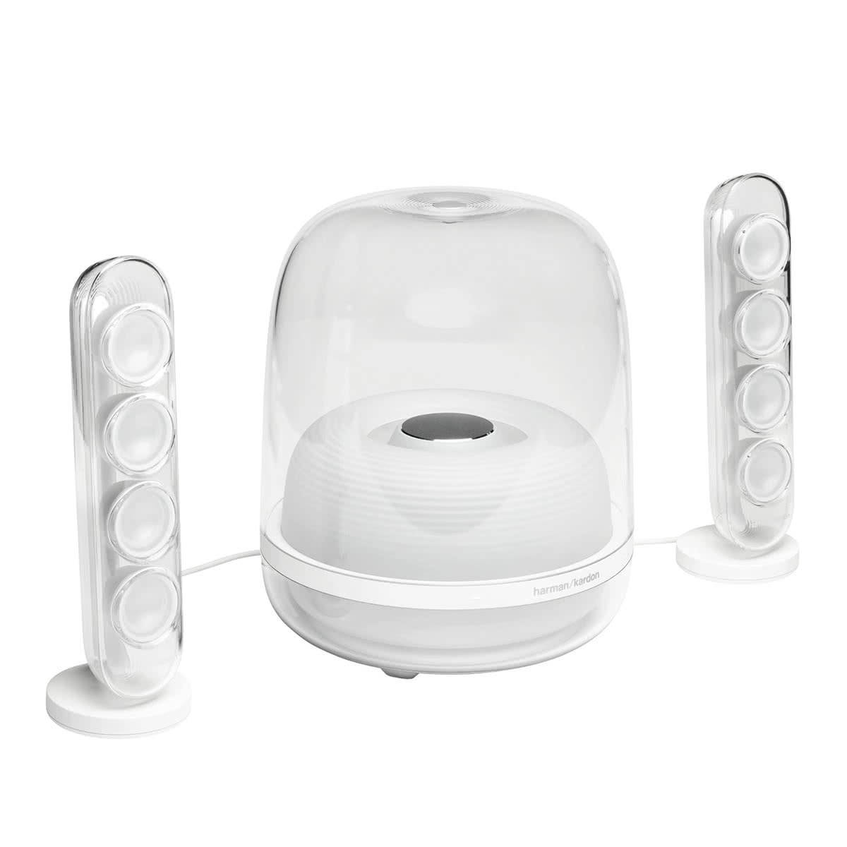 Harman Kardon SoundSticks IV Bluetooth Speaker System (White)