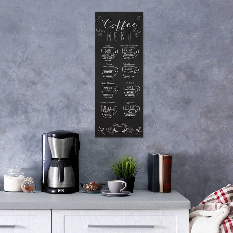 Coffee Menu Wall Art - Stratton Home Décor