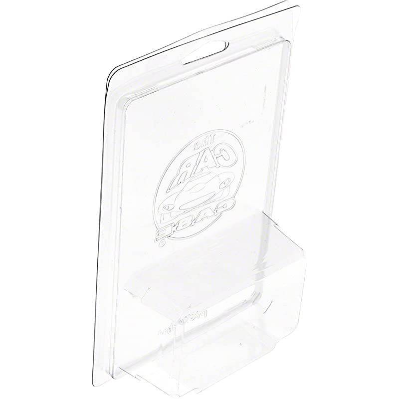 SSCARS-2 Storage/Display Space Saver Car Case for Carded Hot Wheels, 4.25" W x 6.5" H x 1.25" D, 50-Pack