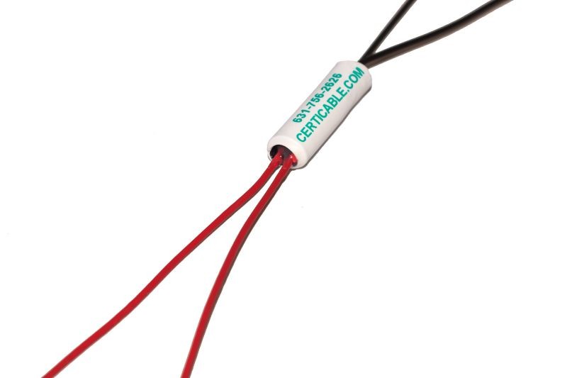 Certicable End Line Terminator For A Security Access System 1K-2K OHM Version