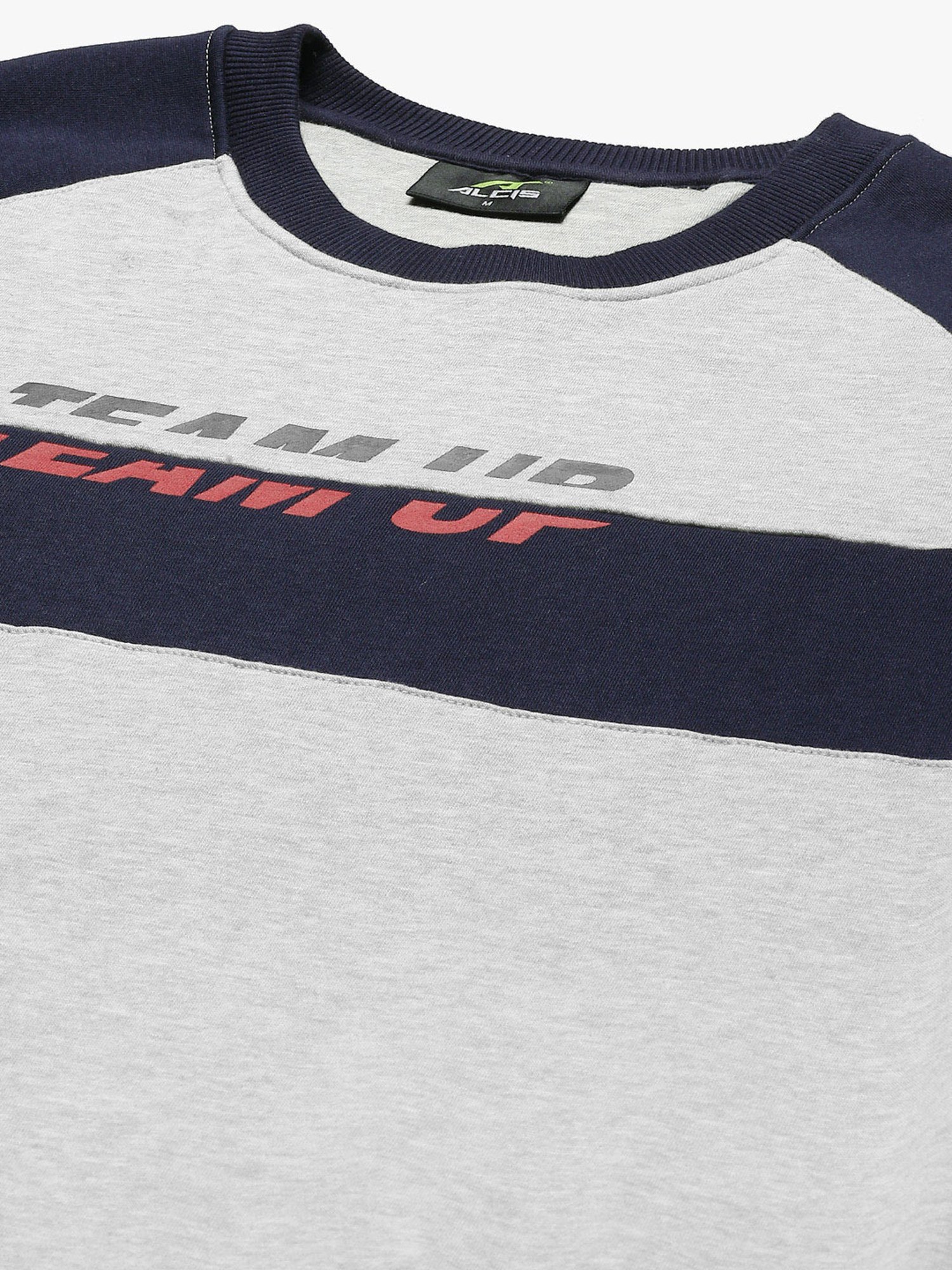 ALCIS Multi Regular Fit Colour Block Sweatshirt