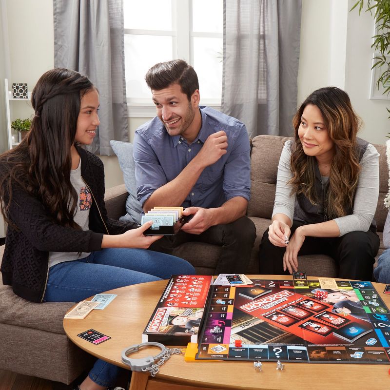 Monopoly Cheaters Edition Board Game