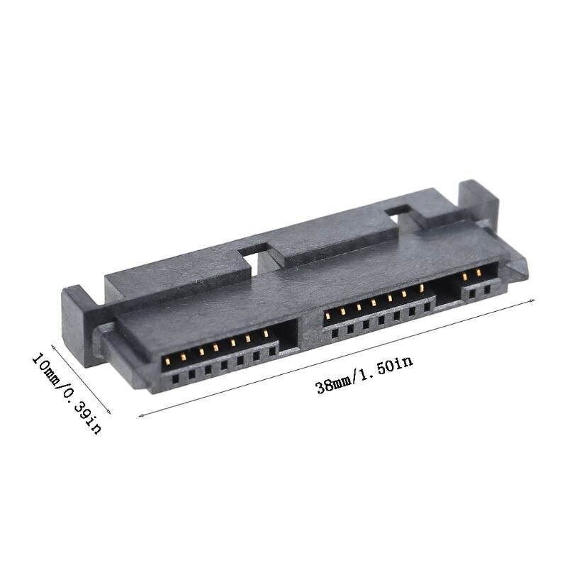 For H-P 2740P Hard Disk Drive HDD Interposer Adapter Connector SATA