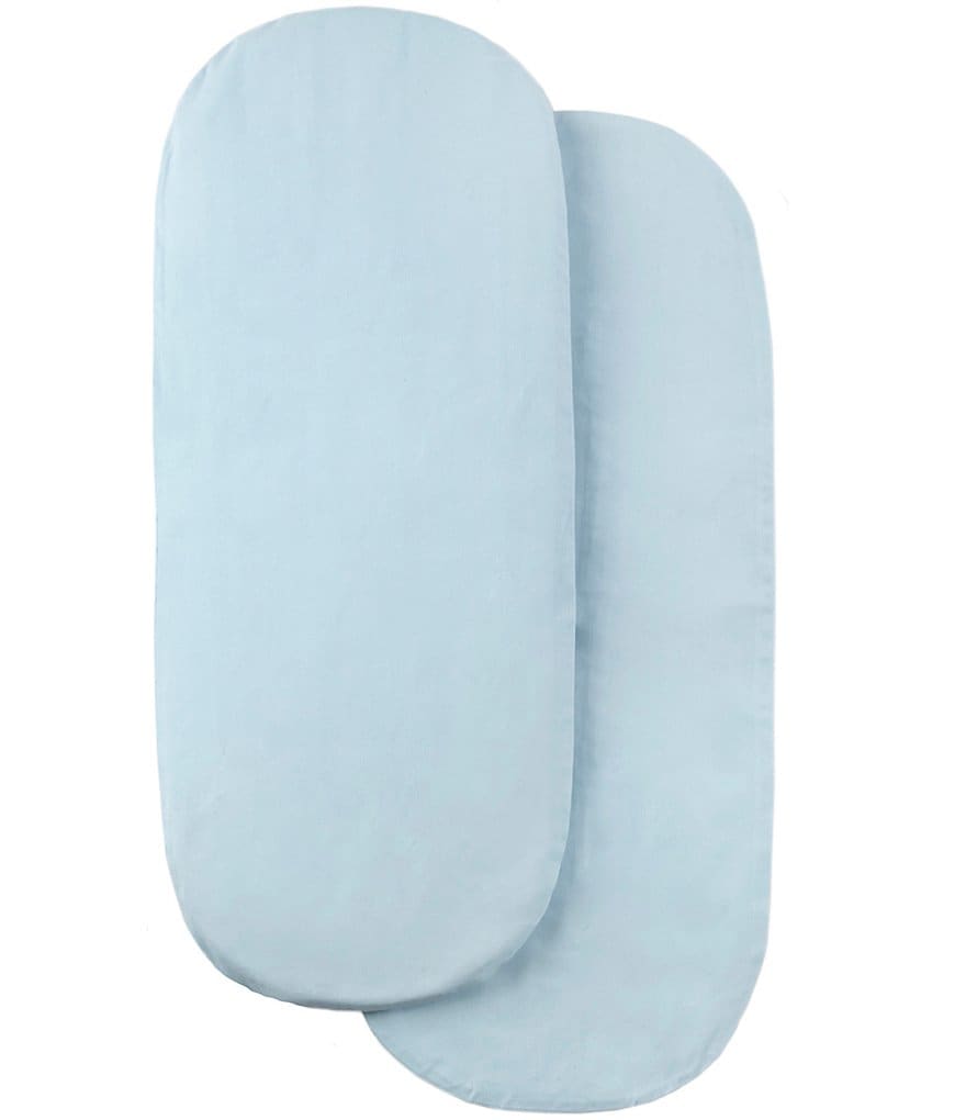 Tadpoles Moses Basket Foam Pad & Cotton Cover for Palm Leaf Moses Baby Basket