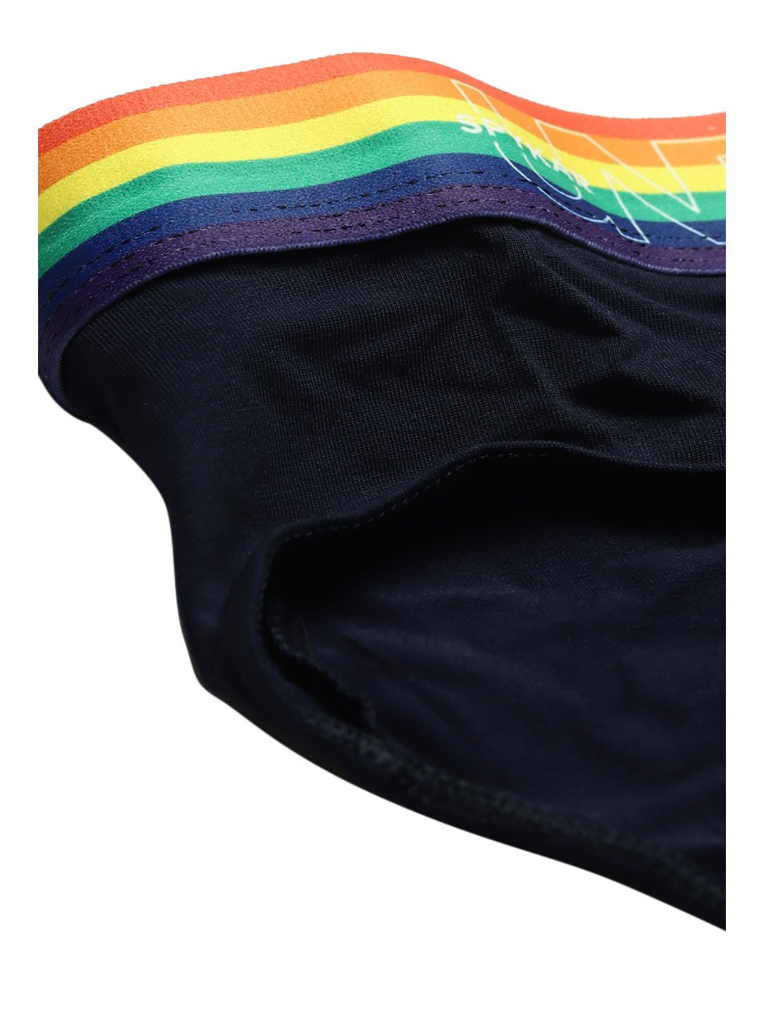 UnderJeans by Spykar Navy Briefs - Pack of 2