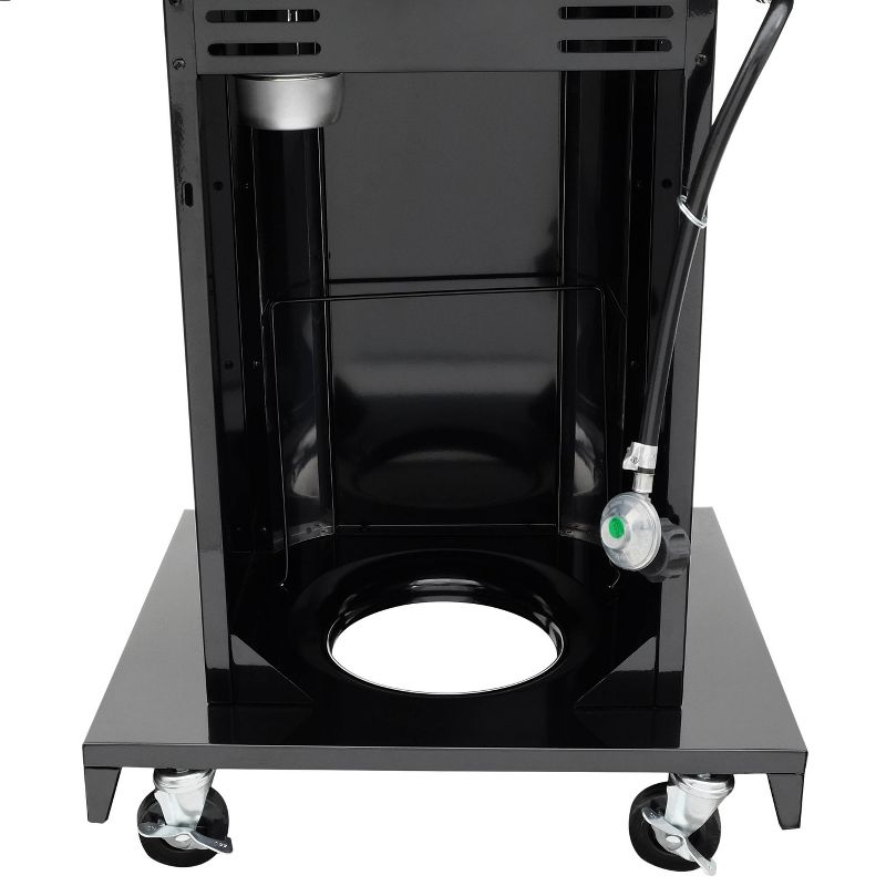 Kenmore 3 Burner Outdoor Patio Gas BBQ Propane Grill PG-4030400LD - Black