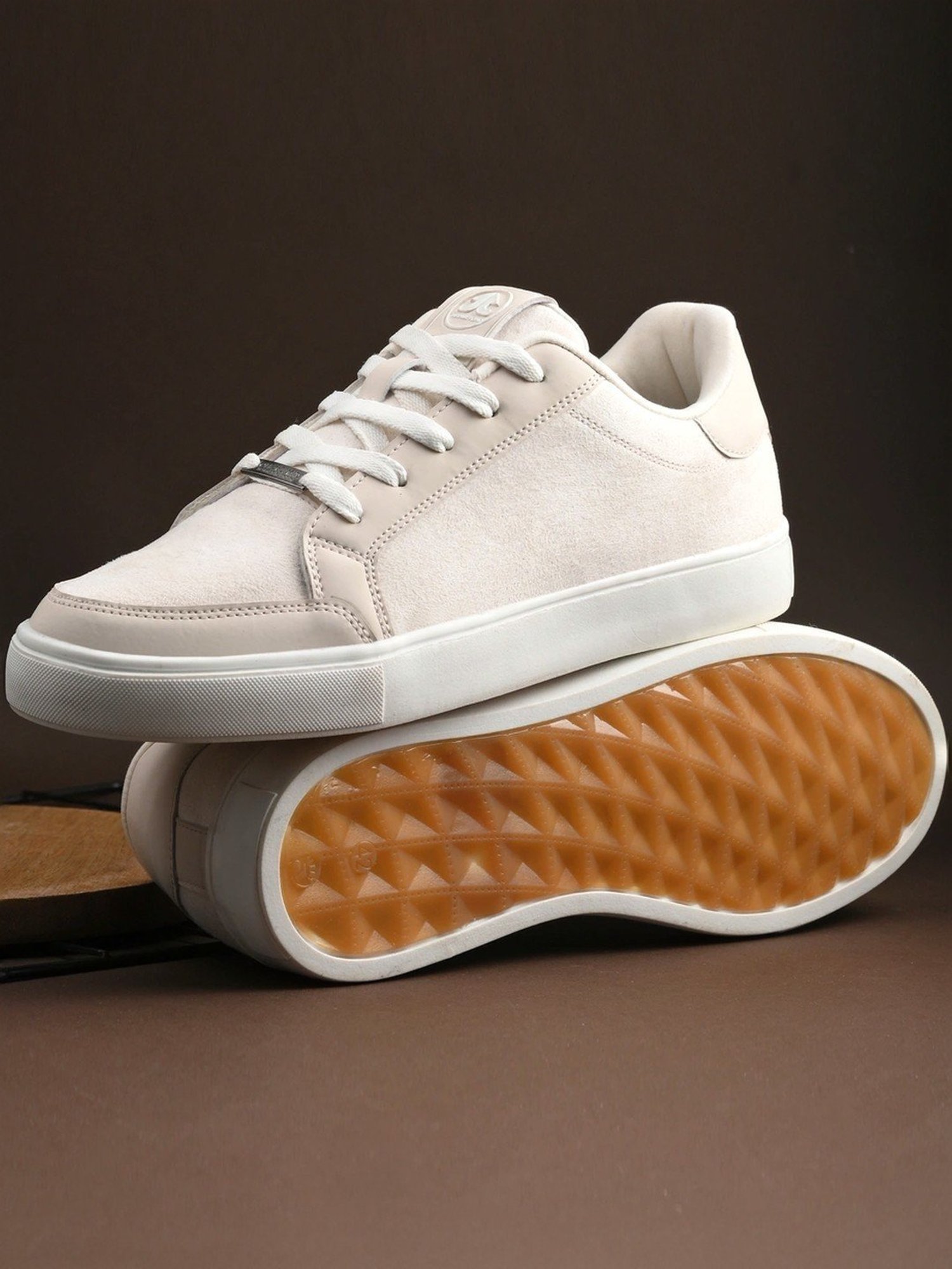 Off Limits Men's OXFORD Off White Casual Sneakers