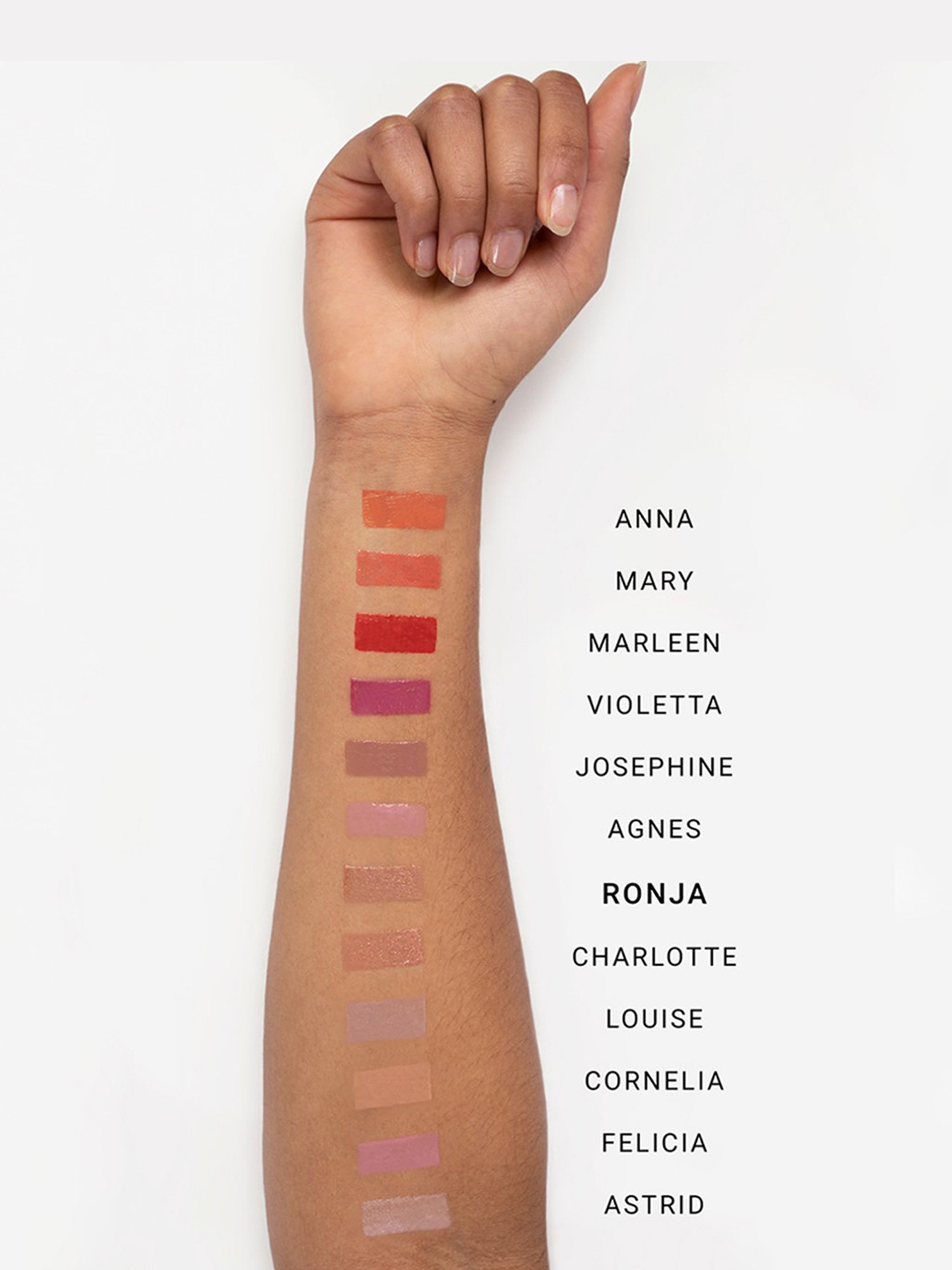 Idun Minerals Lip Gloss Ronja - 6 ml